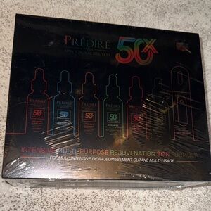 Prédiré Paris Skincare Tool Set solution with mist spray 50x